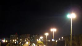 Lampen Rio de Janeiro Langzeitbelichtung